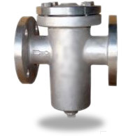 SSA B150FS SERIES CARBON STEEL, STAINLESS STEEL FLANGED BASKET STRAINERS