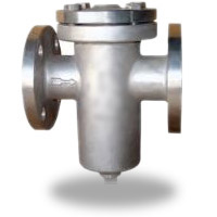 SSA B300FS SERIES CARBON STEEL, STAINLESS STEEL FLANGED BASKET STRAINERS