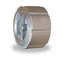 SSA SC150WS SERIES CARBON STEEL AND STAINLESS STEEL WAFER SILENT CHECK VALVE