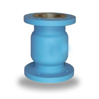 SSA SC150FS SERIES CARBON STEEL AND STAINLESS STEEL FLANGED SILENT CHECK VALVE